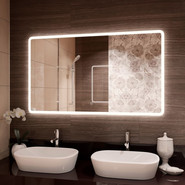 Зеркало Континент Demure Led 120 см ЗЛП252 фото 