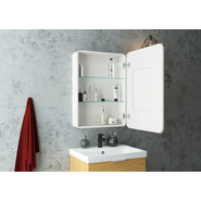 Зеркало-шкаф Континент Elliott Led 60 см R МВК018 фото 3