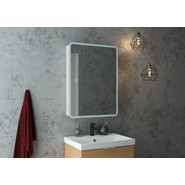 Зеркало-шкаф Континент Emotion Led 60 см МВК028 фото 3