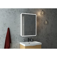 Зеркало-шкаф Континент Emotion Led 60 см МВК028 фото 