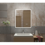 Зеркало-шкаф Континент Emotion Led 70 см МВК029 фото 