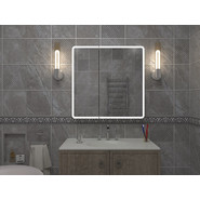 Зеркало-шкаф Континент Emotion Led 80 см МВК030 фото 