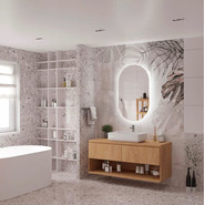 Зеркало Континент Fleur Led 60 см ЗЛП532 фото 3