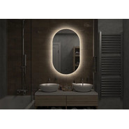 Зеркало Континент Fleur Led 60 см ЗЛП532 фото 4