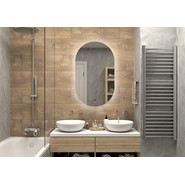 Зеркало Континент Fleur Led 60 см ЗЛП532 фото 