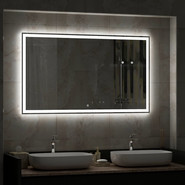 Зеркало Континент Mercury Led 100 см ЗЛП624 фото 2