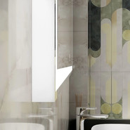 Зеркало Континент Mercury Led 100 см ЗЛП624 фото 4