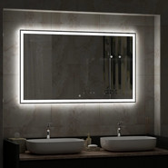 Зеркало Континент Mercury Led 120 см ЗЛП464 фото 4