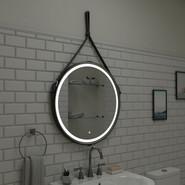 Зеркало Континент Millenium Black Led 65 см ЗЛП969 фото 3