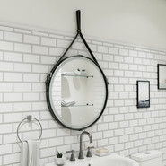 Зеркало Континент Millenium Black Led 65 см ЗЛП969 фото 4