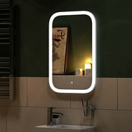 Зеркало Континент Mini Led 40 см ЗЛП852 фото 2
