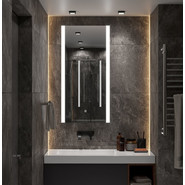 Зеркало Континент Modern Led 50 см ЗЛП619 фото 