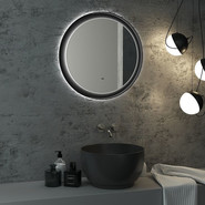 Зеркало Континент Planet Black Led 60 см ЗЛП623 фото 3