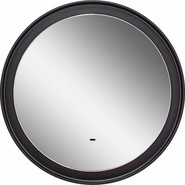 Зеркало Континент Planet Black Led 60 см ЗЛП623 фото 5