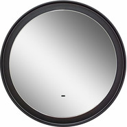 Зеркало Континент Planet Black Led 80 см ЗЛП684 фото 5