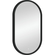 Зеркало Континент Prime Black Led 45 см ЗЛП2199 фото 6