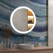 Зеркало Континент Rinaldi Led 64 см ЗЛП493 фото 2