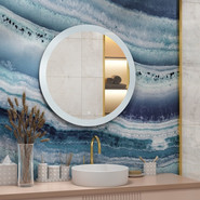 Зеркало Континент Rinaldi Led 64 см ЗЛП493 фото 3