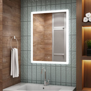 Зеркало Континент Sevilla Led 80 см ЗЛП549 фото 