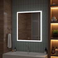 Зеркало Континент Sevilla Led 80 см ЗЛП549 фото 2