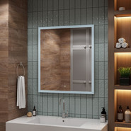 Зеркало Континент Sevilla Led 80 см ЗЛП549 фото 3