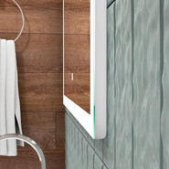 Зеркало Континент Sevilla Led 80 см ЗЛП549 фото 4