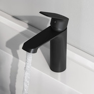 Смеситель для раковины Am.Pm Func F8F02122, черный, Цвет производителя: чёрный фото 2