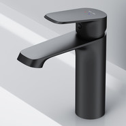 Смеситель для раковины Am.Pm Func F8F02122, черный, Цвет производителя: чёрный фото 4