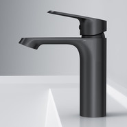 Смеситель для раковины Am.Pm Func F8F02122, черный, Цвет производителя: чёрный фото 5