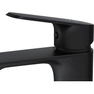 Смеситель для раковины Am.Pm Func F8F02122, черный, Цвет производителя: чёрный фото 6