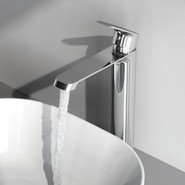 Смеситель для раковины высокий Am.Pm Func F8F92000, Цвет производителя: хром фото 2