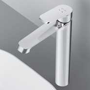 Смеситель для раковины высокий Am.Pm Func F8F92000, Цвет производителя: хром фото 3