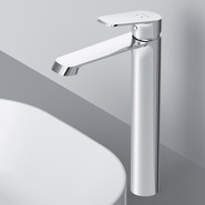 Смеситель для раковины высокий Am.Pm Func F8F92000, Цвет производителя: хром фото 4