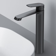 Смеситель для раковины высокий Am.Pm Func F8F92022, черный, Цвет производителя: чёрный фото 4