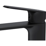 Смеситель для раковины высокий Am.Pm Func F8F92022, черный, Цвет производителя: чёрный фото 6