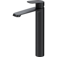 Смеситель для раковины высокий Am.Pm Func F8F92022, черный, Цвет производителя: чёрный фото 