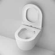 Унитаз подвесной Am.Pm Func FlashClean C8F1700SC с сиденьем микролифт фото 6