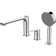 Смеситель для ванны BelBagno ANCONA-BVD3-CRM фото 