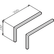 Ножки для шкафа Am.Pm M8FLEGS-C015GM фото 2