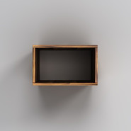 Модуль подвесной открытый Am.Pm Func 40 см M8FOH0401OF, дуб крафт фото 4