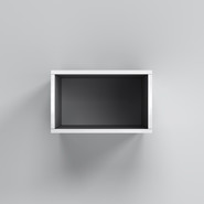 Модуль подвесной открытый Am.Pm Func 40 см M8FOH0401WG фото 4