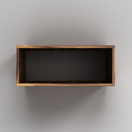 Модуль подвесной открытый Am.Pm Func 60 см M8FOH0601OF, дуб крафт фото 4