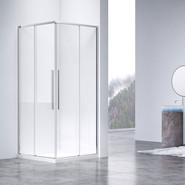 Душевое ограждение Vincea Slim-N 90x100 см VSS-4SN9010CL, хром/прозрачное фото 