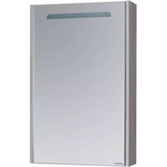 Зеркало шкаф Акватон Сильва 50 см 1A215502SIW6L фото 