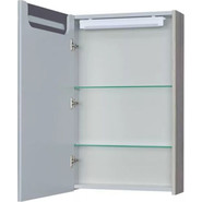 Зеркало шкаф Акватон Сильва 50 см 1A215502SIW6L фото 2