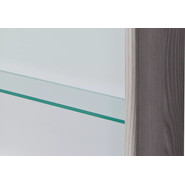 Зеркало шкаф Акватон Сильва 50 см 1A215502SIW6L фото 3