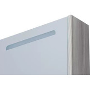 Зеркало шкаф Акватон Сильва 50 см 1A215502SIW6L фото 4