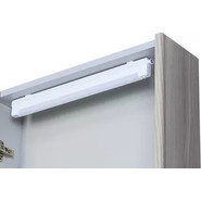 Зеркало шкаф Акватон Сильва 50 см 1A215502SIW6L фото 5