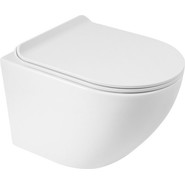 Унитаз подвесной безободковый BelBagno Sfera-Tor BB046CH-TOR (Система смыва торнадо) фото 4