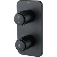 Смеситель для ванны Iddis Slide SLIBLBTi67, черный матовый фото 